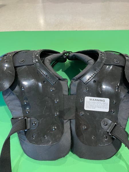 2026/04/1001468627.jpg XS Youth Champro Scorpion Shoulder Pads (Used) - Image 1