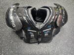 Used Champro GAUNTLET FB Shoulder Pads Black