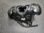 Used Champro GAUNTLET FB Shoulder Pads Black - Image 3