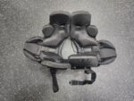 Used Champro GAUNTLET FB Shoulder Pads Black - Image 2