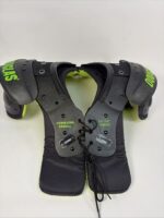 Douglas Commando Football Shoulder Pads, Size X-Small (11-12") - Image 3