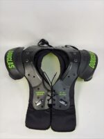Douglas Commando Football Shoulder Pads, Size Medium (13-14") - Image 2