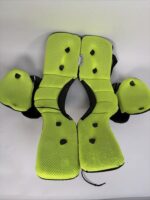 Douglas Commando Football Shoulder Pads, Size Medium (13-14") - Image 3