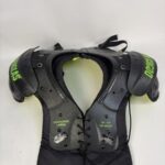 Douglas Commando Football Shoulder Pads, Size Large (14-15")