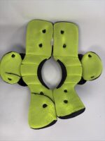 Douglas Commando Football Shoulder Pads, Size Large (14-15") - Image 2