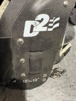 Medium Adult Douglas D2 M50-M Shoulder Pads | 18-19" (Used) - Image 4