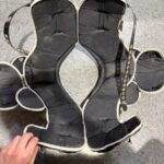 Medium Adult Douglas D2 M50-M Shoulder Pads | 18-19" (Used)