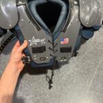 Adult 18-19" Douglas 25 M Shoulder Pads (Used)