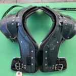 Douglas Legacy Lineman Football Shoulder Pads | Adult Small 17"-18"