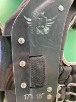 Douglas Legacy Lineman Football Shoulder Pads | Adult Small 17"-18" - Image 4