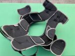 Douglas Legacy Lineman Football Shoulder Pads | Adult Small 17"-18" - Image 2