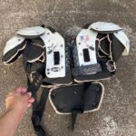 Used Small Adult Douglas Shoulder Pads