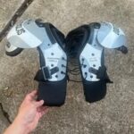Used XS Youth Douglas Shoulder Pads